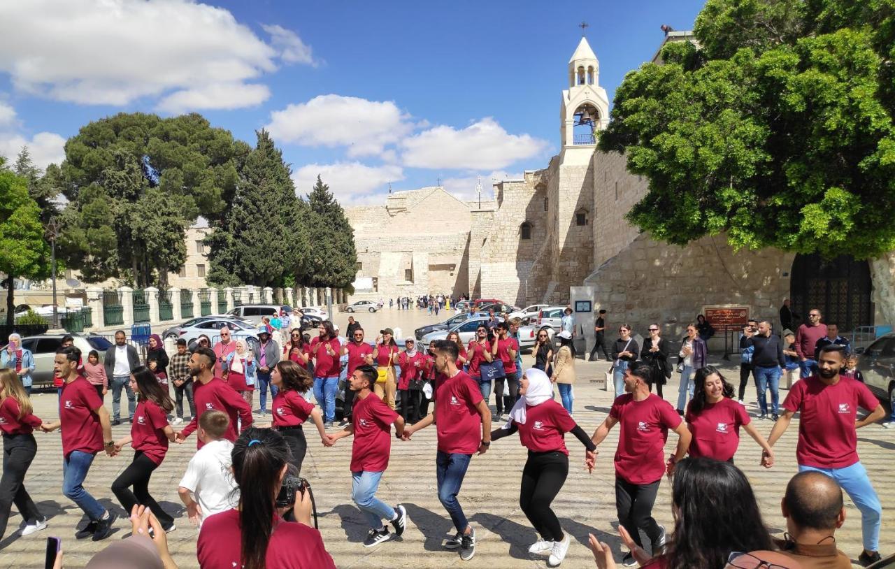 Dar Jacaman - In The Heart Of Bethlehem Old City Apartment Екстериор снимка