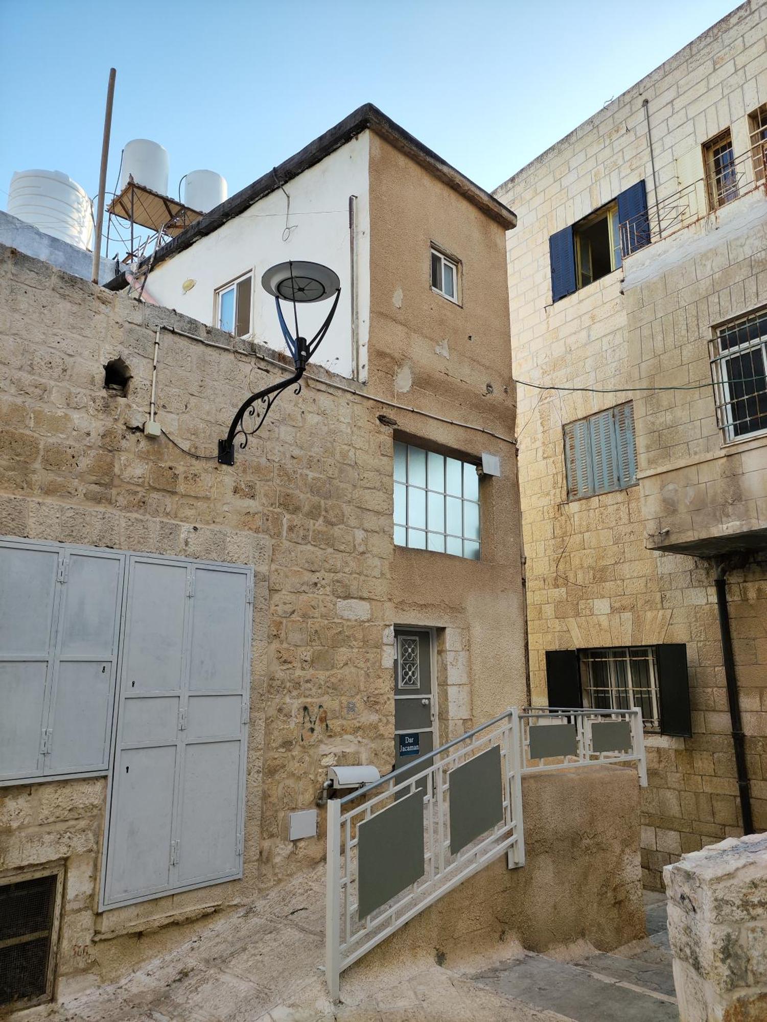 Dar Jacaman - In The Heart Of Bethlehem Old City Apartment Екстериор снимка