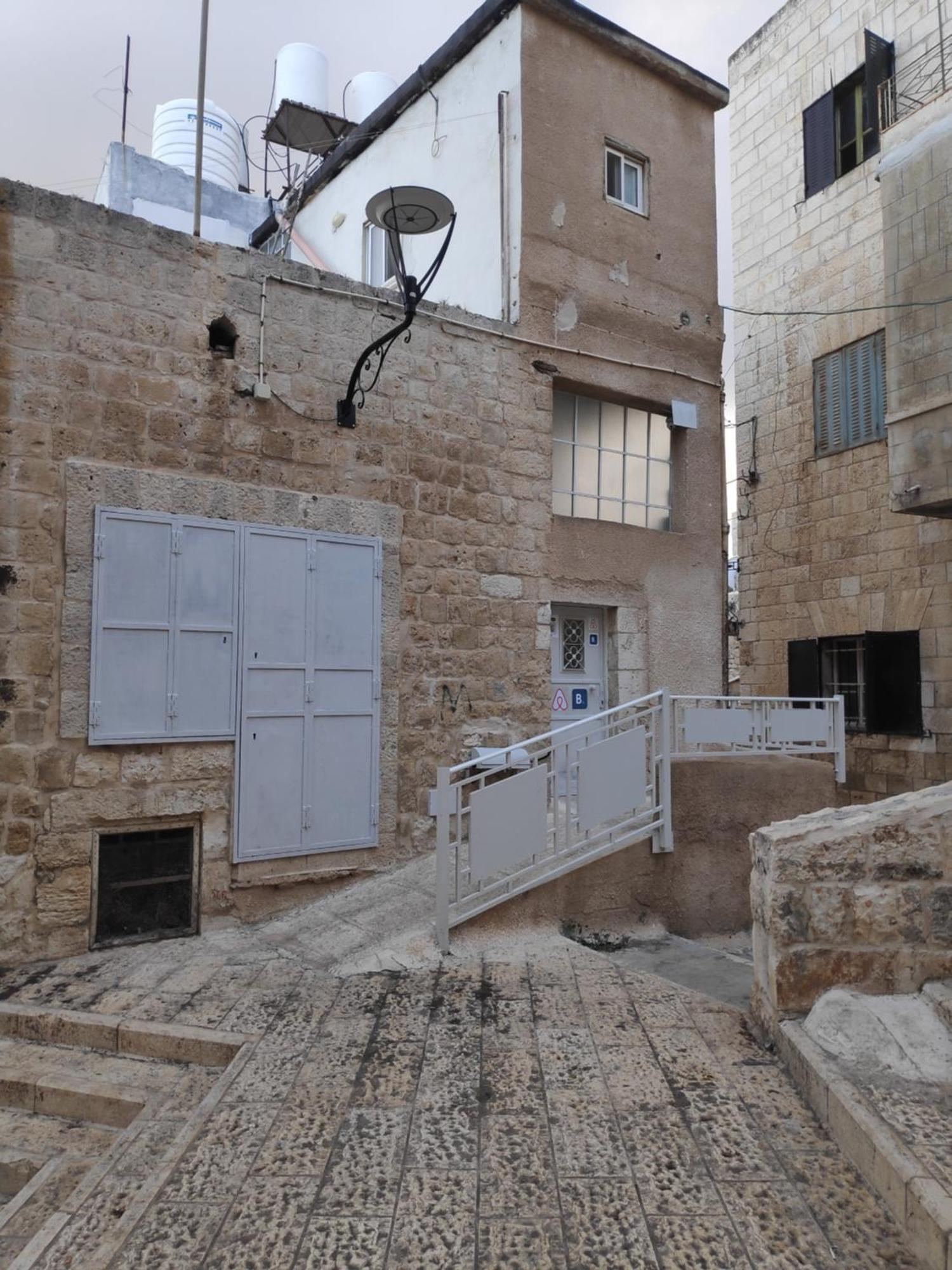 Dar Jacaman - In The Heart Of Bethlehem Old City Apartment Екстериор снимка