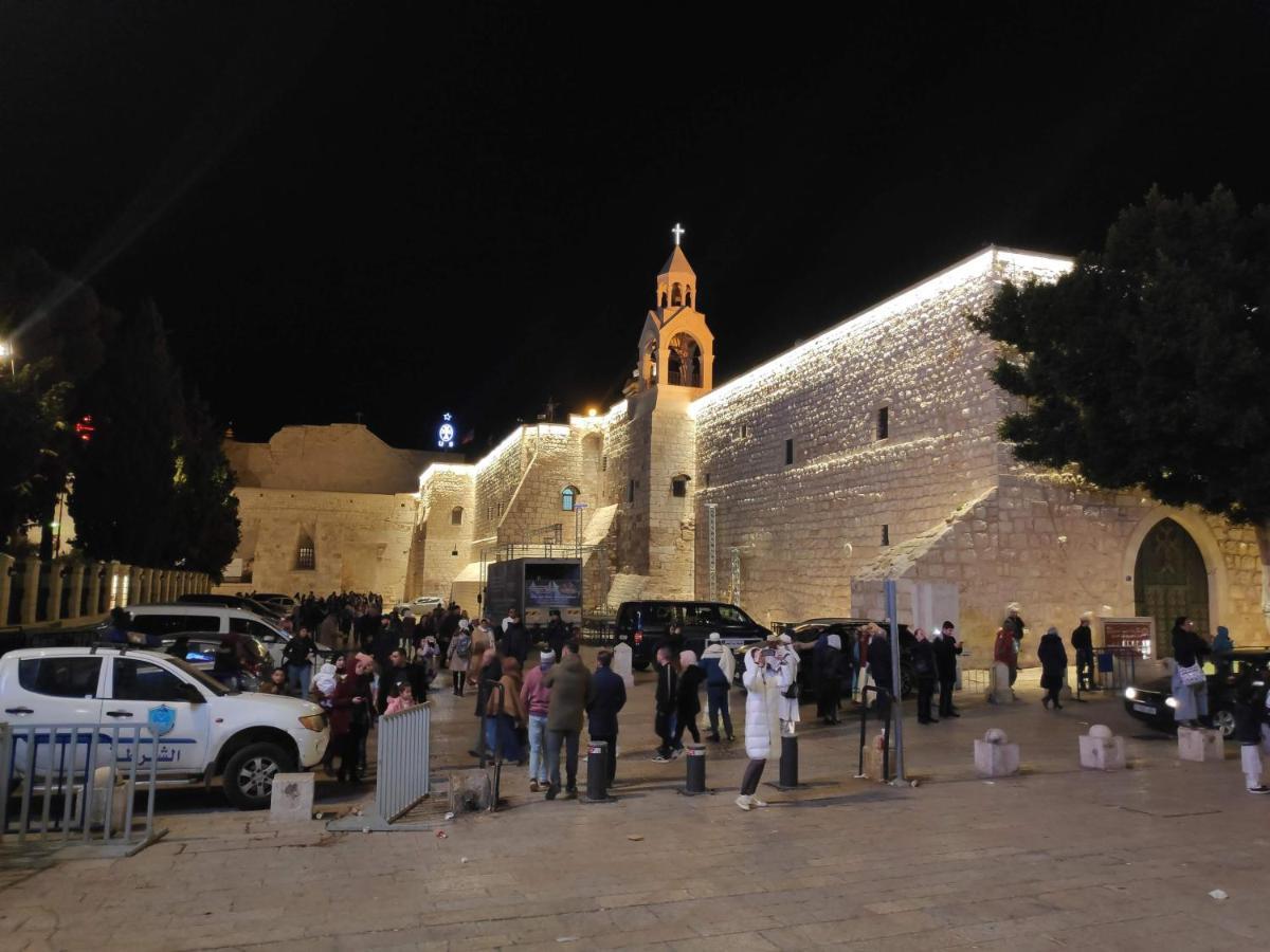 Dar Jacaman - In The Heart Of Bethlehem Old City Apartment Екстериор снимка