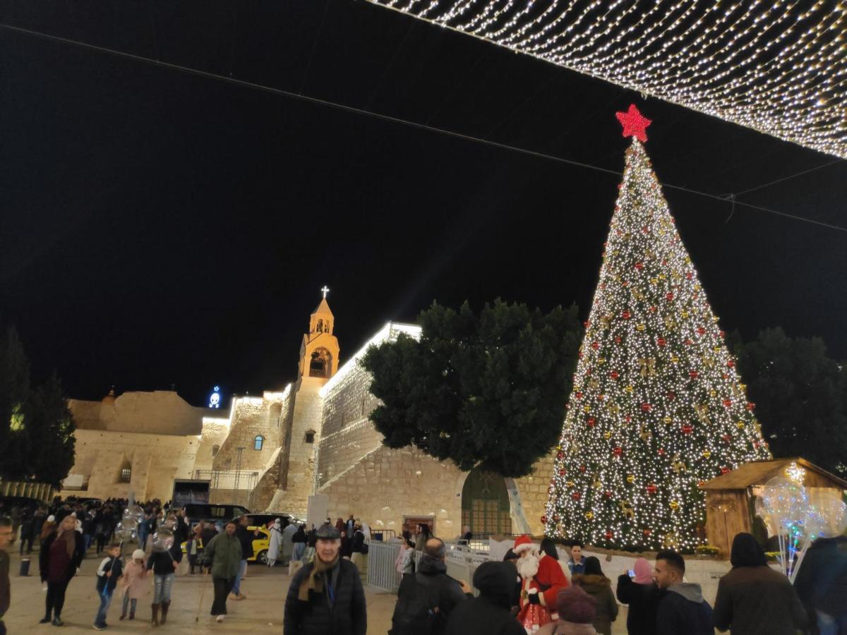 Dar Jacaman - In The Heart Of Bethlehem Old City Apartment Екстериор снимка